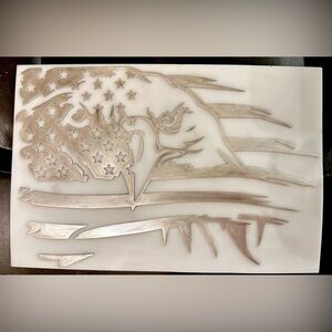 Resin American eagle